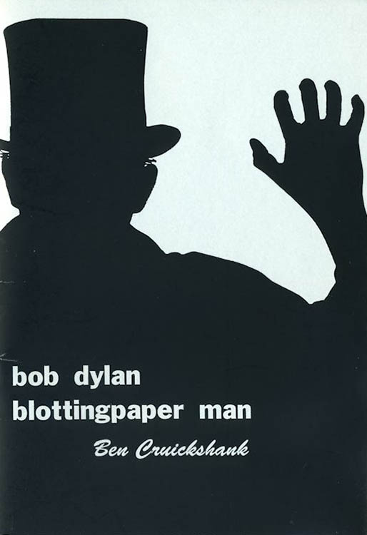 Bob Dylan blottingpaper man book