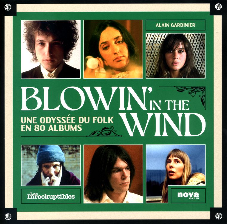 Blowin in the wind Bob Dylan book