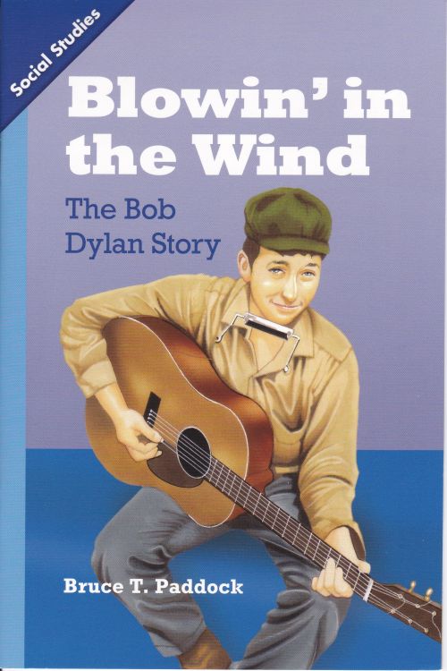 Bob Dylan blowing in the wind