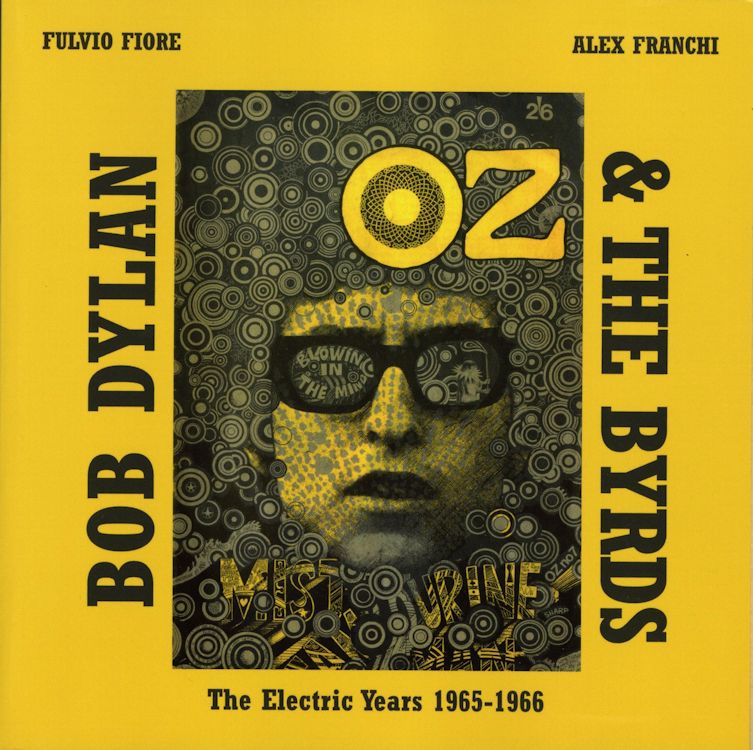 bob dylan and the byrds 1965-1966 book in Italian