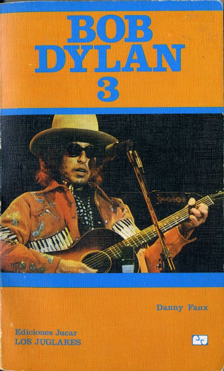 bob dylan 3 danny faux book in Spanish