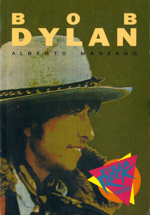 bob dylan alberto manzano book in Spanish