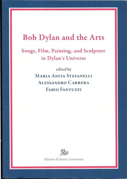 bob dylan and the arts book in Italian