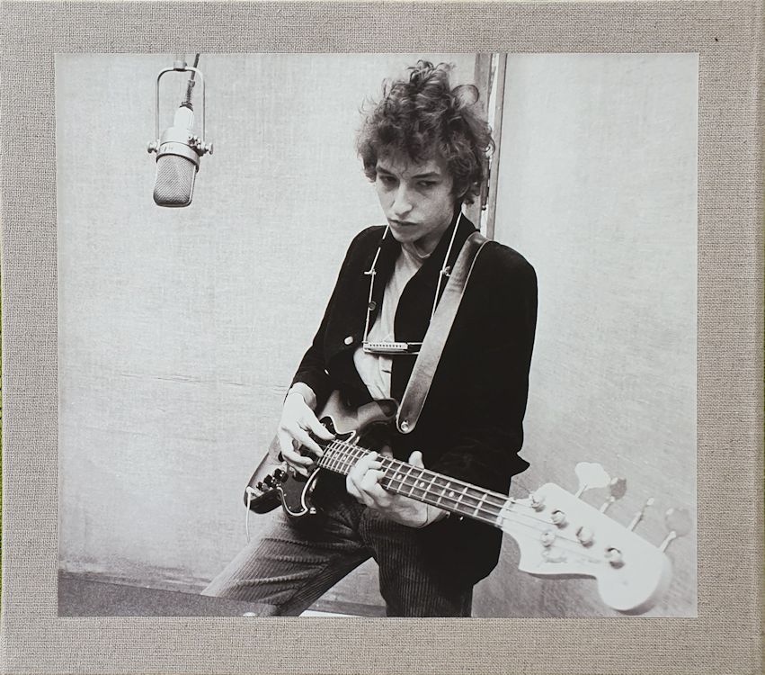 Box Of Vision Bob Dylan slipcase