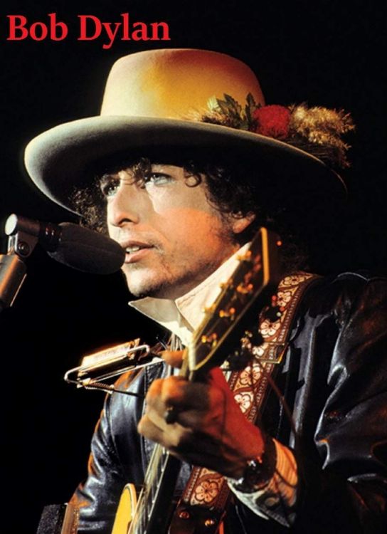 BOB DYLAN, by Robert Zimmerman