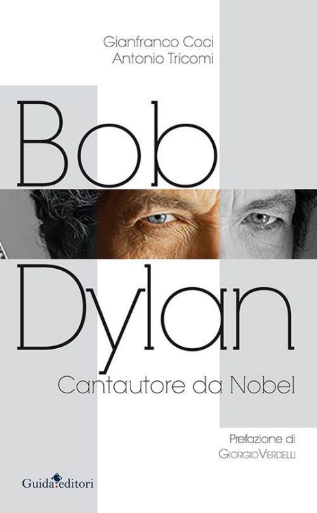 bob dylan cantautore da nobel book in Italian
