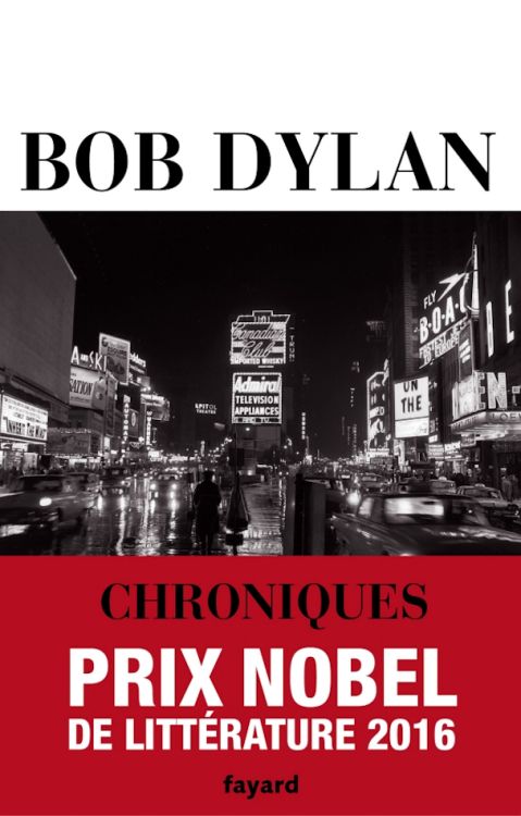 chronicle by bob dylan 2016 obi