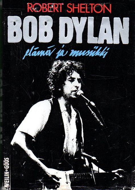 elama ja musiikki Dylan book in Finnish