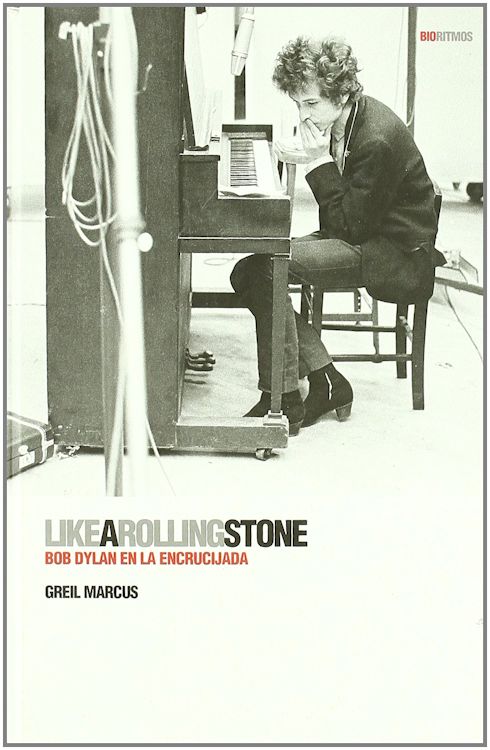 bob dylan a la encrucijada book in Spanish