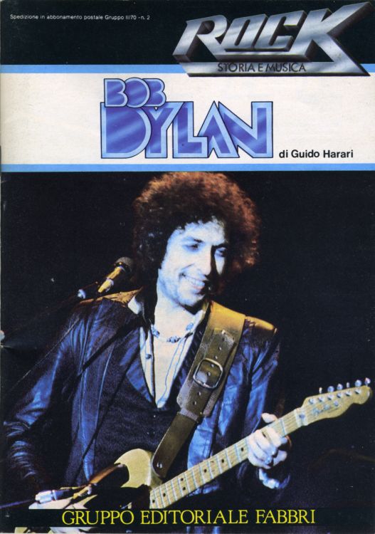 bob dylan guido harari book in Italian