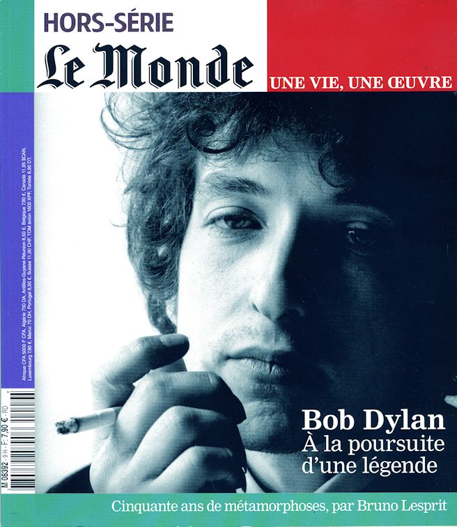 une vie une oeuvre bob dylan à la poursuite d'une légende book in French 2011