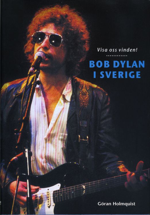 bob dylan i sverige book in Swedish