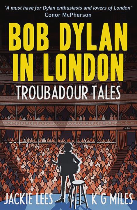 Bob Dylan in London book