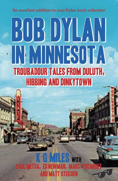 Bob Dylan in Minnesota book