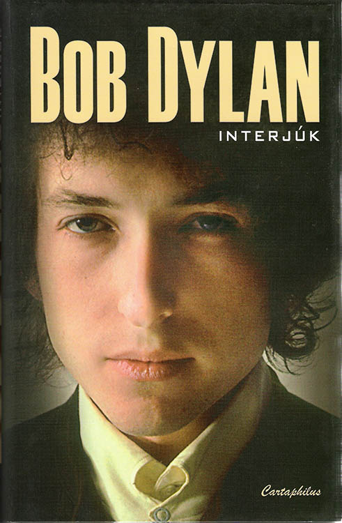 bob dylan interjuk book in Hungarian