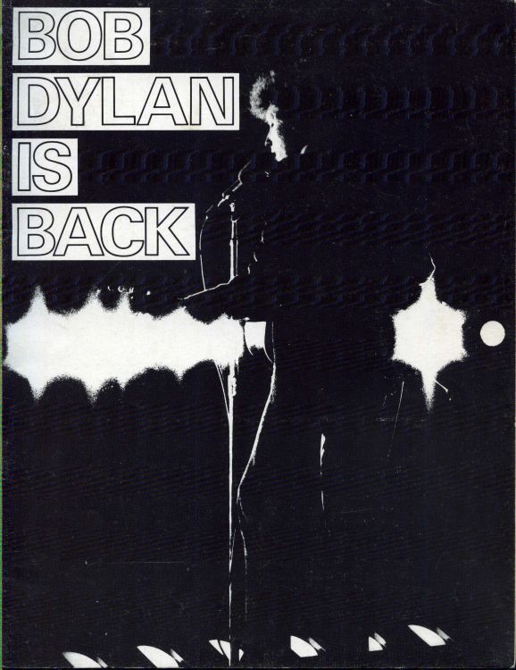 Bob Dylan is back book