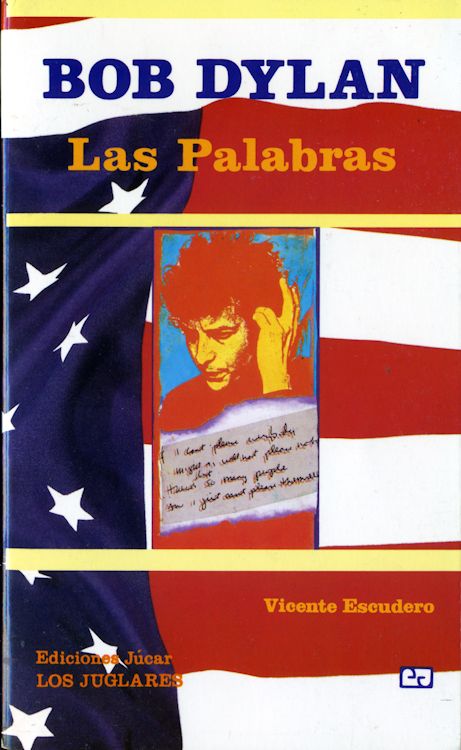 las palabras bob dylan book in Spanish