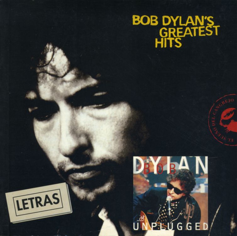 bob dylan greatest hits volume 3 unplugged book in Spanish