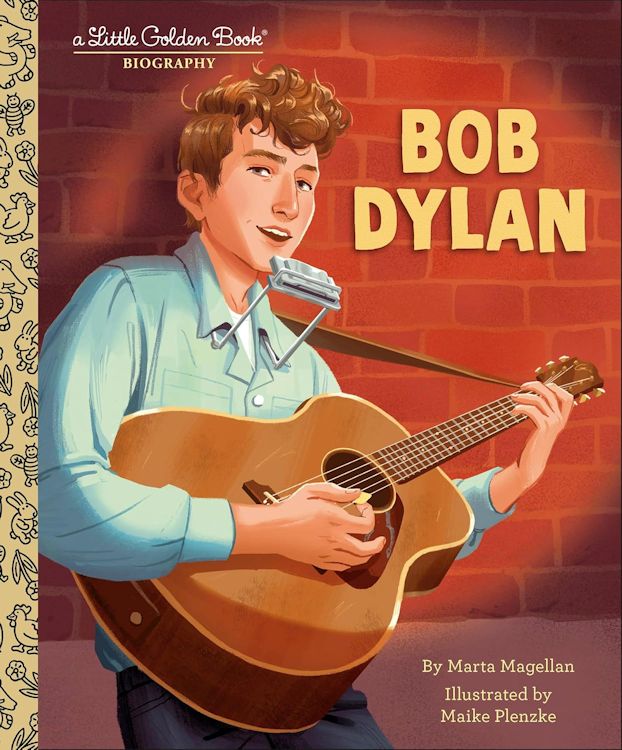 Bob Dylan ltttle golden book