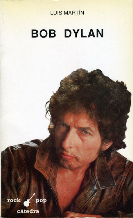 bob dylan luis martin book in Spanish