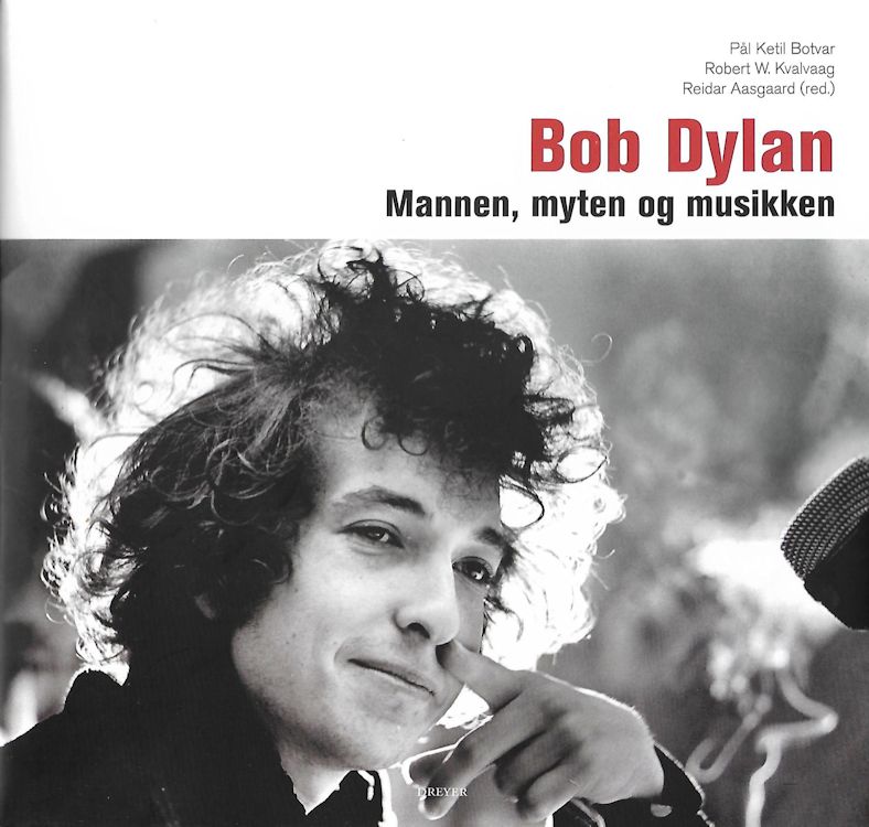 bob Dylan mannen-myten-og-musikken book in Norwegian