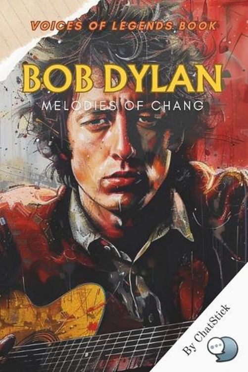 Bob Dylan mixing up the medicine book