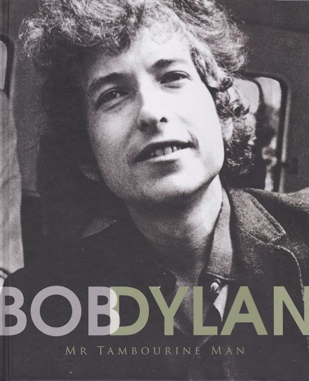 bob dylan mr tambourine man book