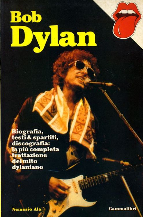 bob dylan nemesio ala book in Italian