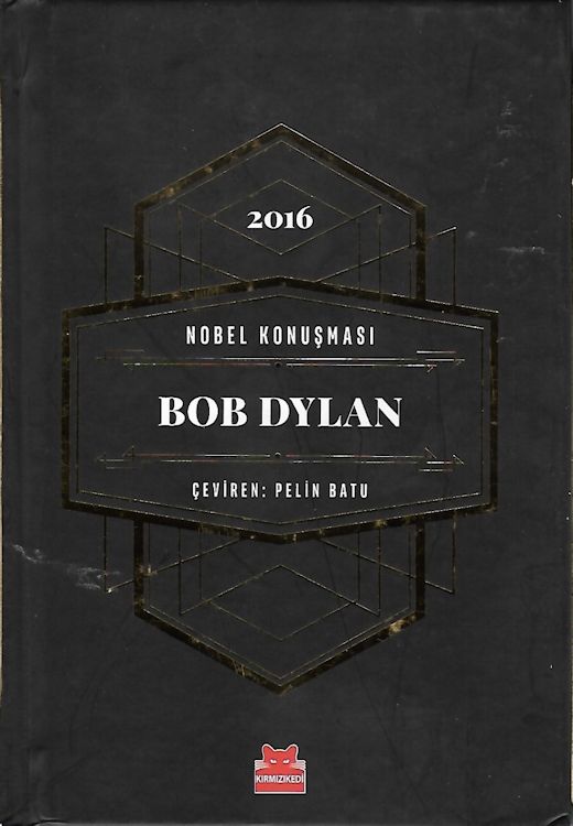 bob dylan nobel konuşması book in Turkish