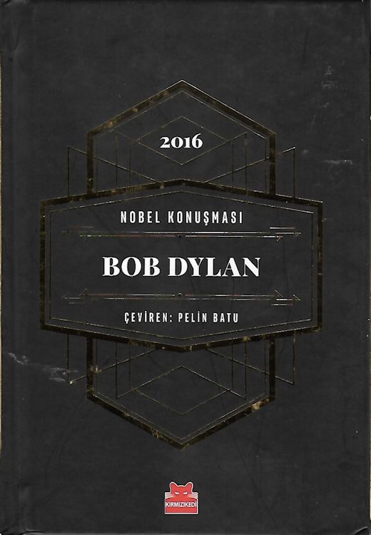 bob dylan nobel konuşması book in Turkish