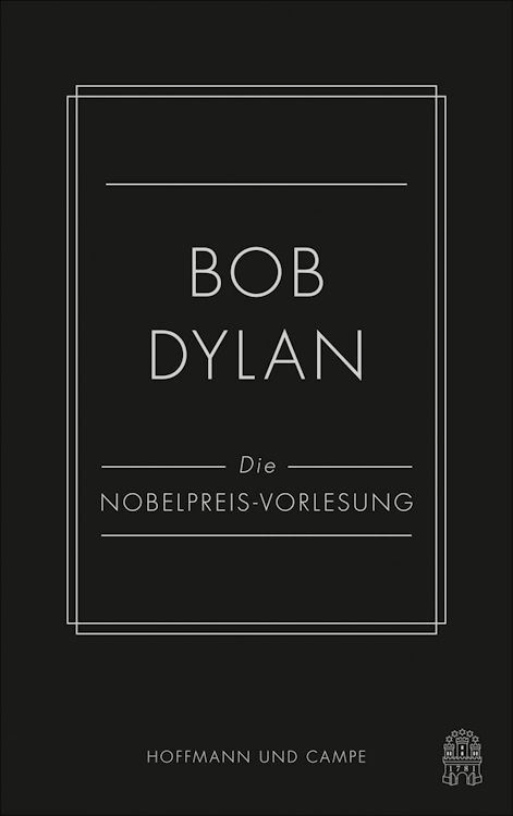 die nobelpreisrede bob dylan book in German