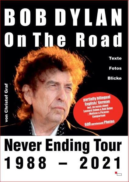 bob dylan on the road book in German