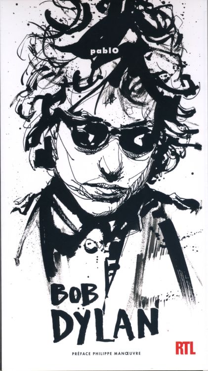bob dylan pablo francois kahn book in French 2016