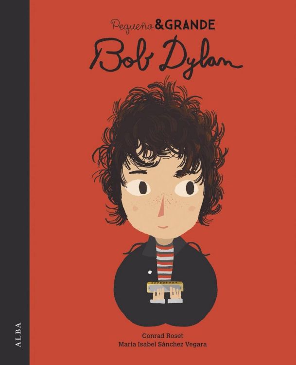 Bob Dylan pequeño & grande spanish book