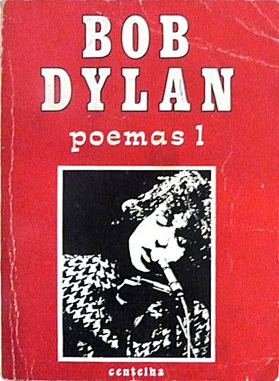 poemas 1 bob dylan book in Portuguese