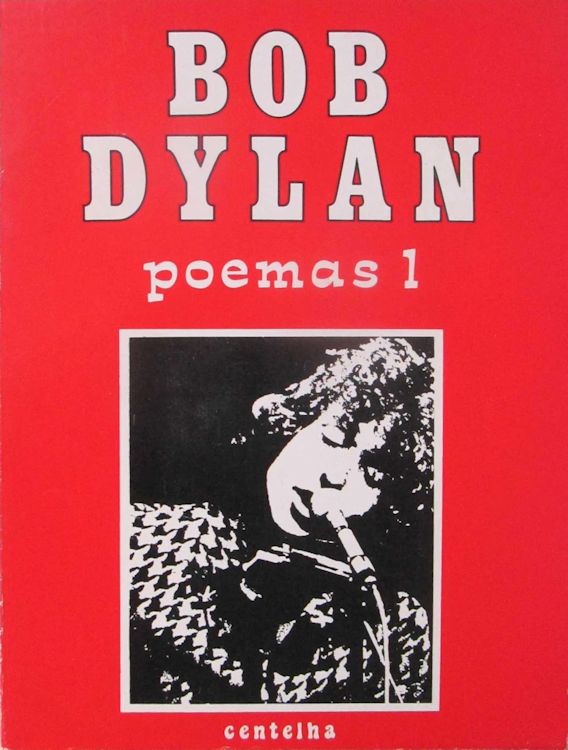 poemas 1 bob dylan book in Portuguese