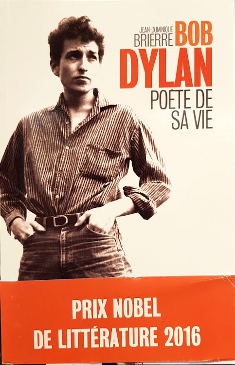 bob dylan poete de sa vie book in French with obi