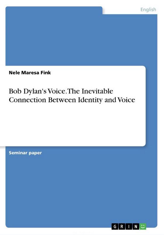 Bob Dylan's voice book