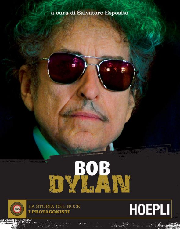 bob dylan salvatore esposito  book in Italian