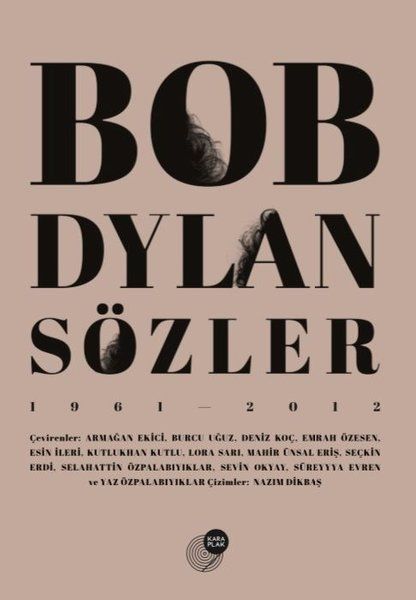 bob dylan sözler book in Turkish