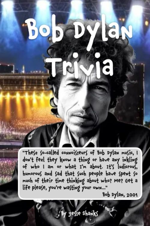Bob Dylan trivia book