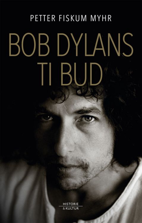 Bob Dylans ti bud book in Norwegian