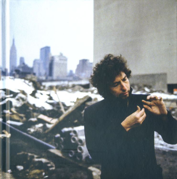 springtime in new york Bob Dylan cds book