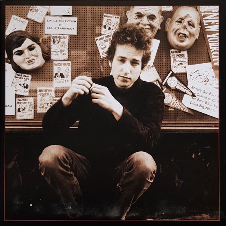 bootleg series volume 6 Bob Dylan booklet