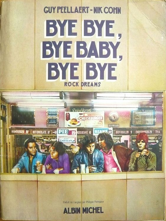 rock dreams bob dylan book in French 1973 alternate