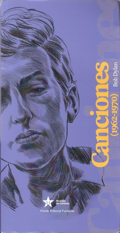 canciones 1962-1970 fundarte caracas bob dylan book in Spanish