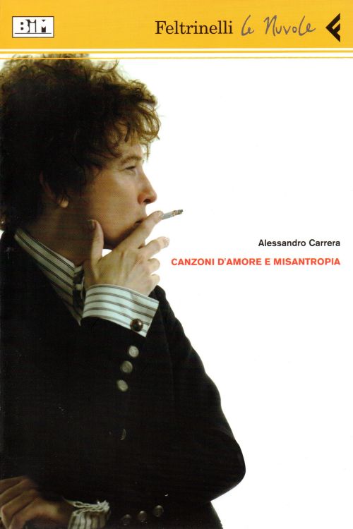 canzoni d'amore e misantropia carrera bob dylan book in Italian