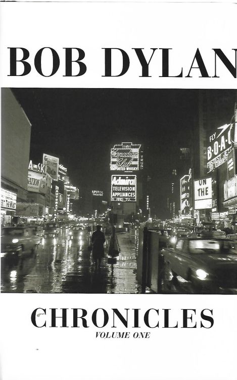 chronicles volume one hardcover 2004 UK Bob Dylan book