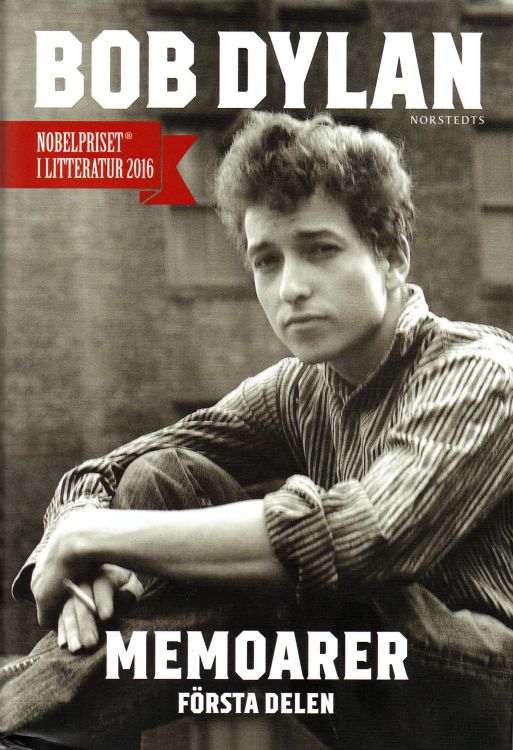 Chronicle 2016 Dylan book in Swedish