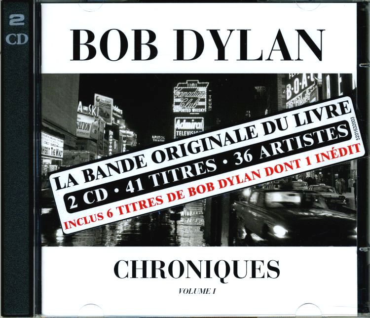 chronicles CD france